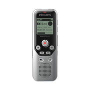 8 GB Flash Memory - microSD, SD Supported - WAV - High Quality, Standard Play, Long Play - 583 Hour Recording - USB - Headphone - Portable