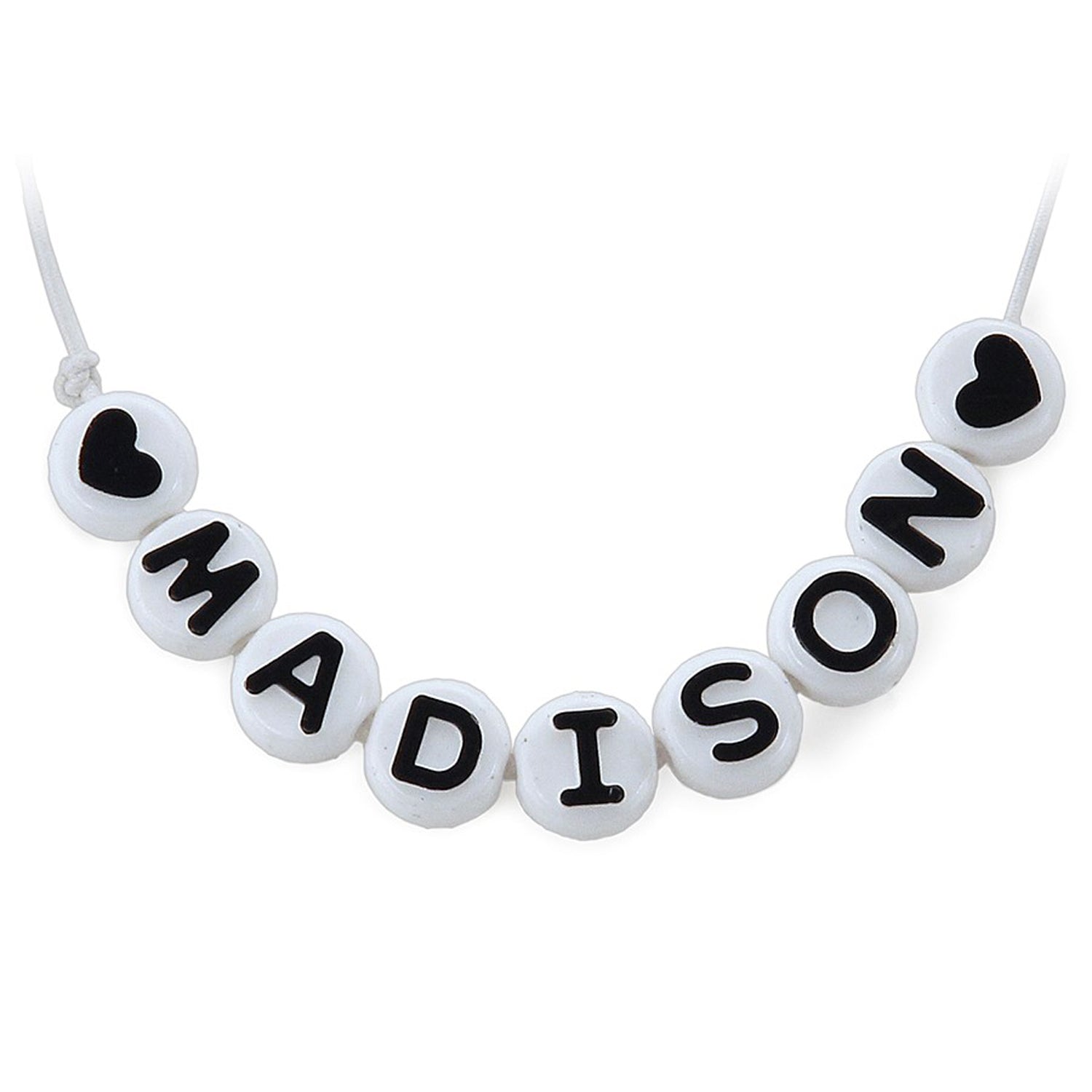 ABC Beads, 300 Black & White