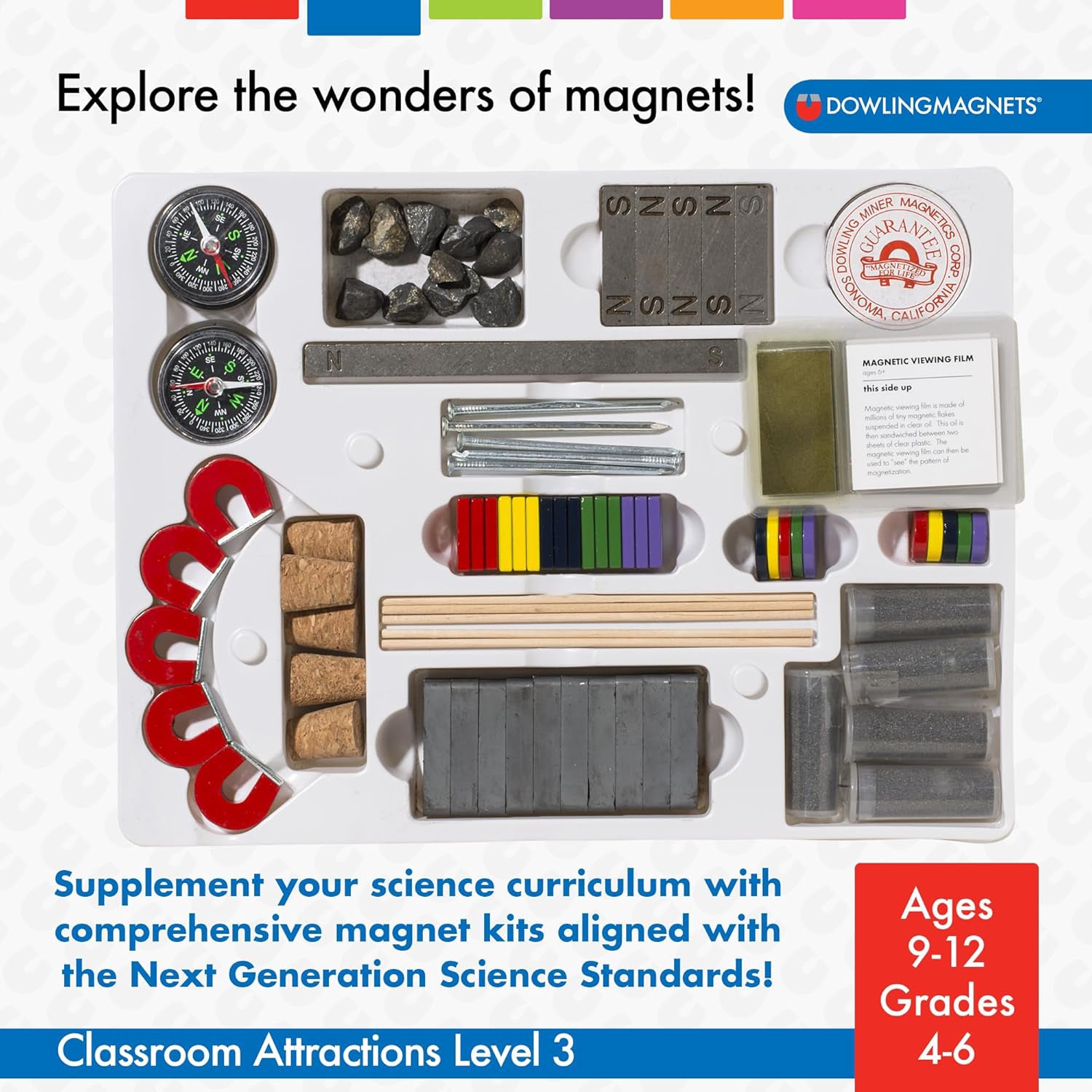 Classroom Attractions Kit, Level 3