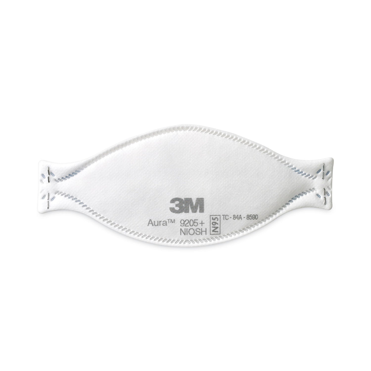 Aura Particulate Respirator 9205+, N95, One Size Fits All, 20/Pack