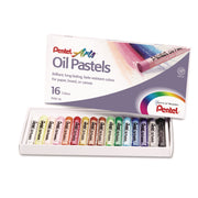 Oil Pastels, 16 count