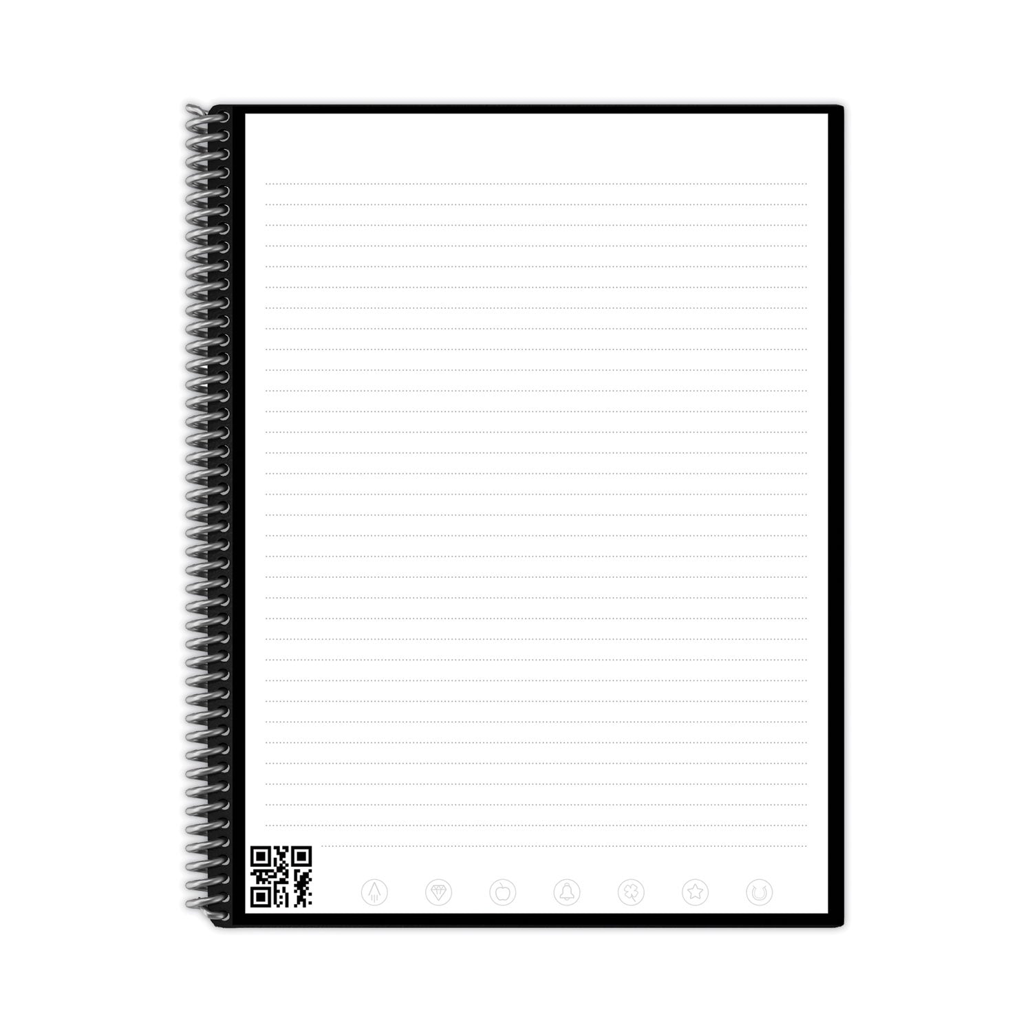Core Smart Notebook, Medium/College Rule, Teal Cover, (16) 11 x 8.5 Sheets