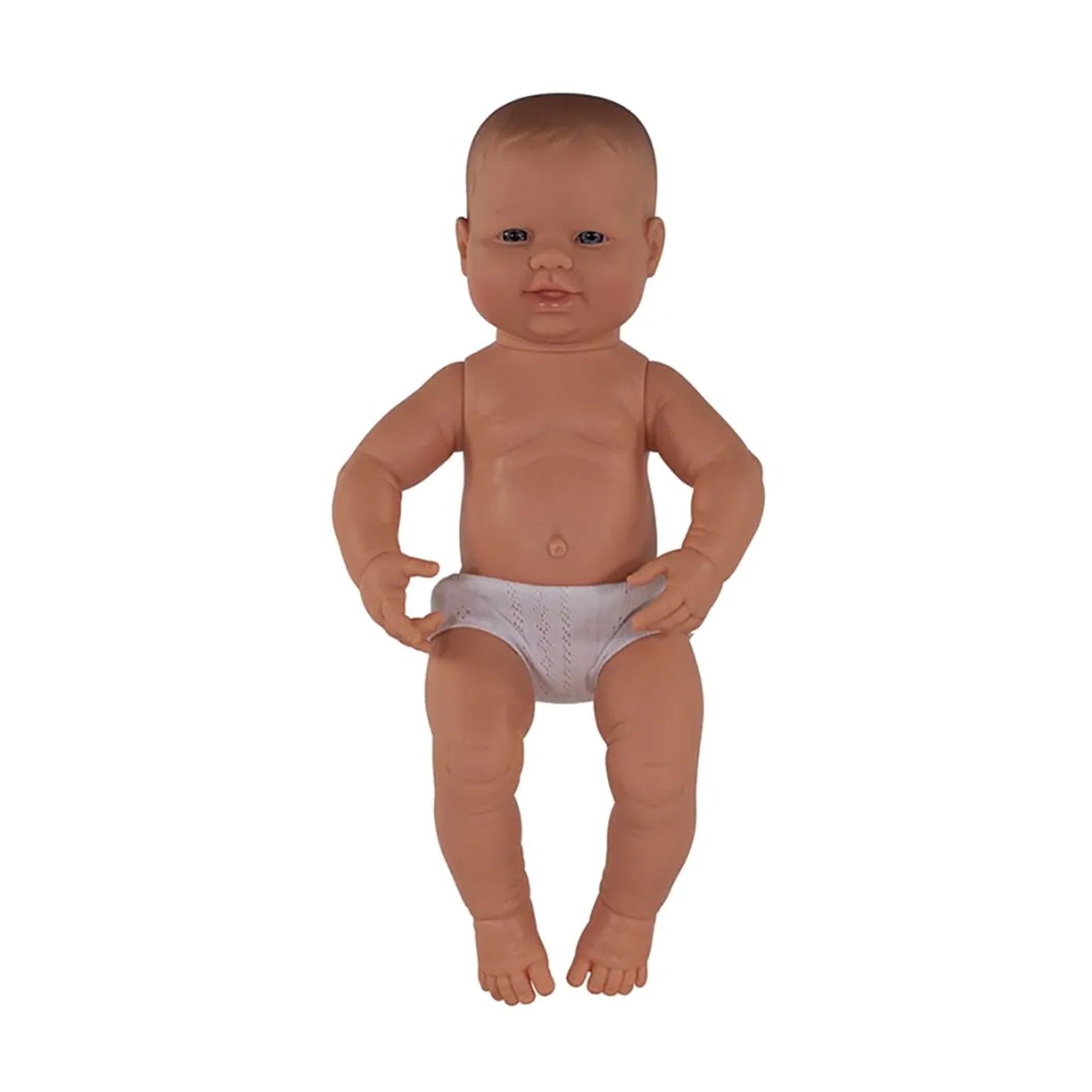 Anatomically Correct Newborn Doll, 15-3/4", Caucasian Girl