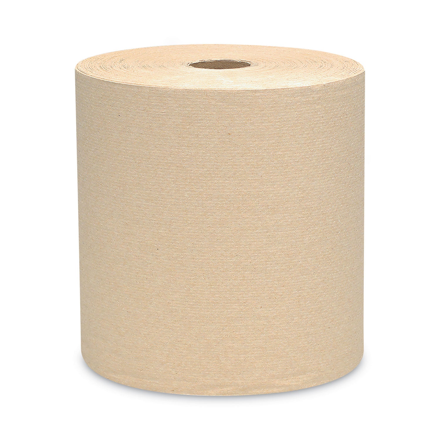 8" Width x 800 ft Length - Brown, Kraft - Paper - 12 / Carton