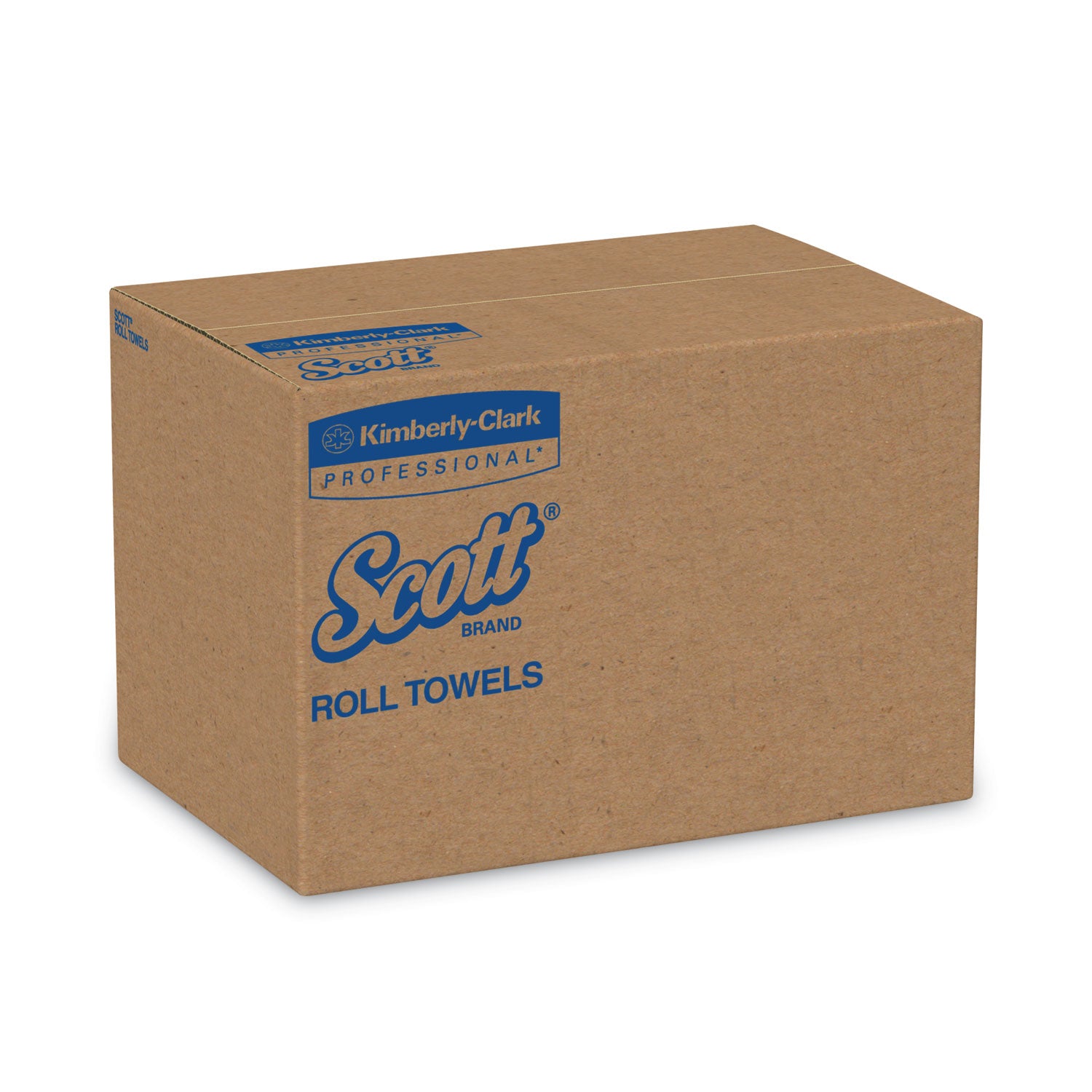 8" Width x 800 ft Length - Brown, Kraft - Paper - 12 / Carton