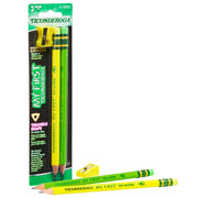 My First® Tri-Write™ Wood-Cased Pencils, Neon Assorted, 2 Count