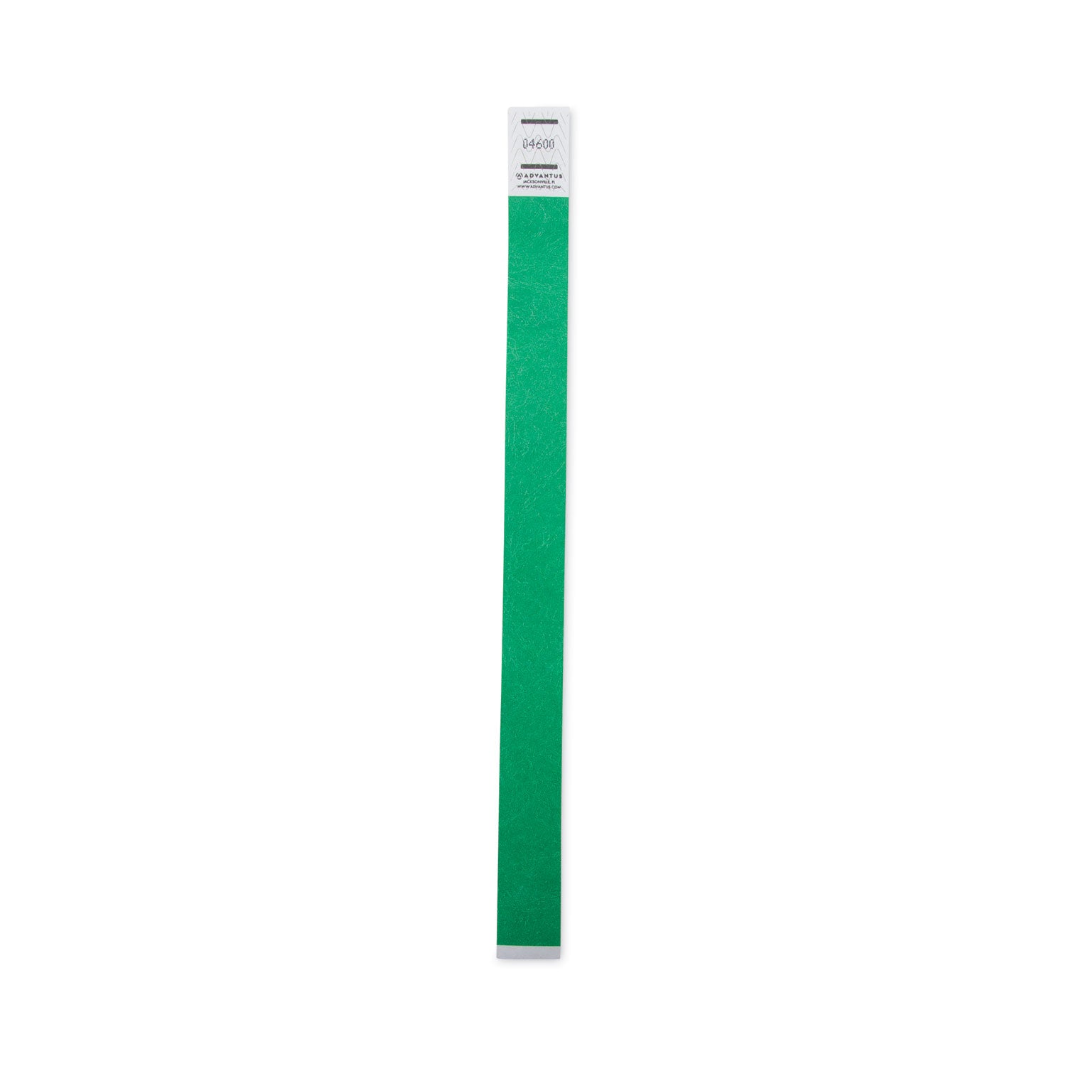 Tyvek® Wristbands Green, Pack of 500
