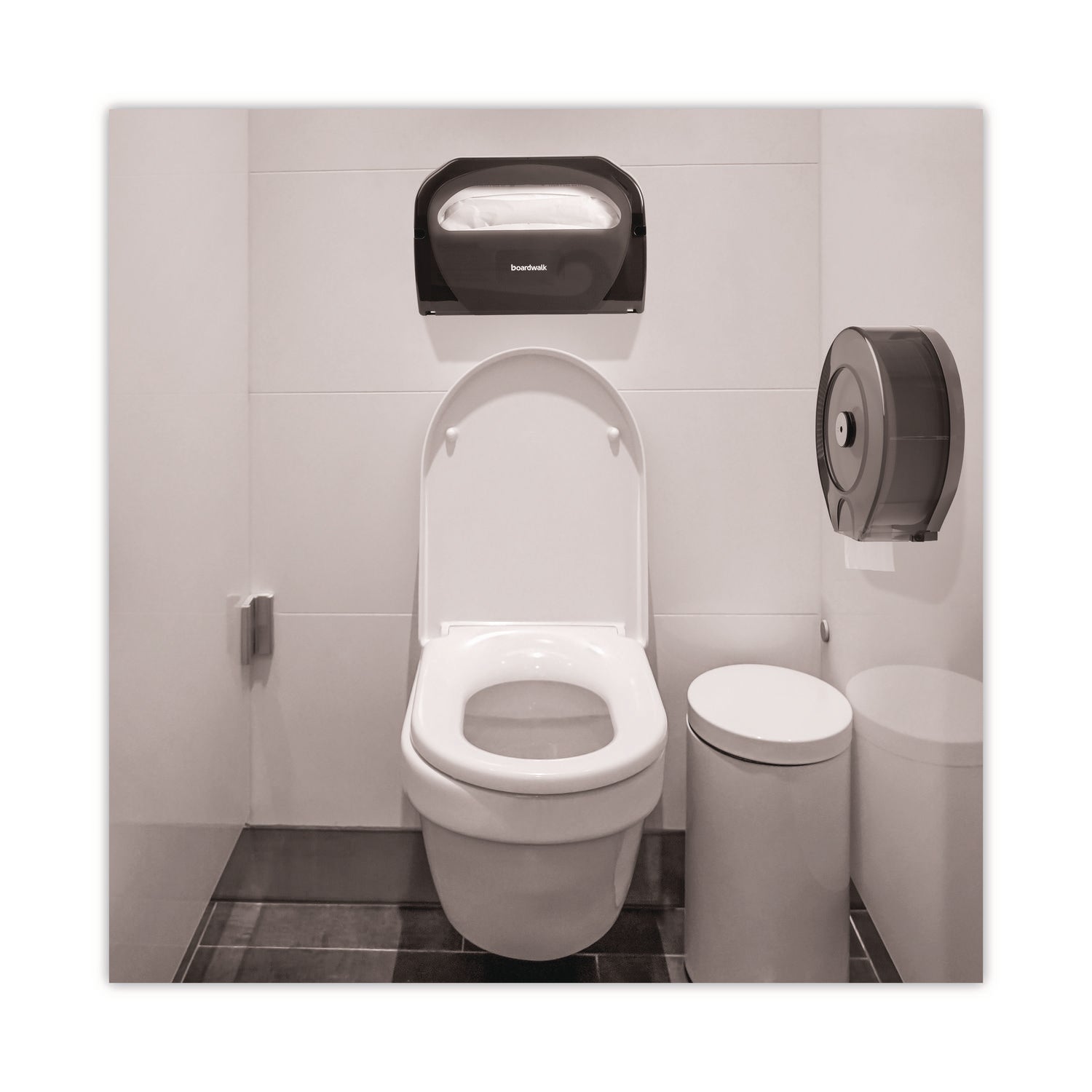 JRT Bath Tissue, Jumbo, Septic Safe, 2-Ply, White, 3.5" x 2,000 ft, 12" dia, 6 Rolls/Carton