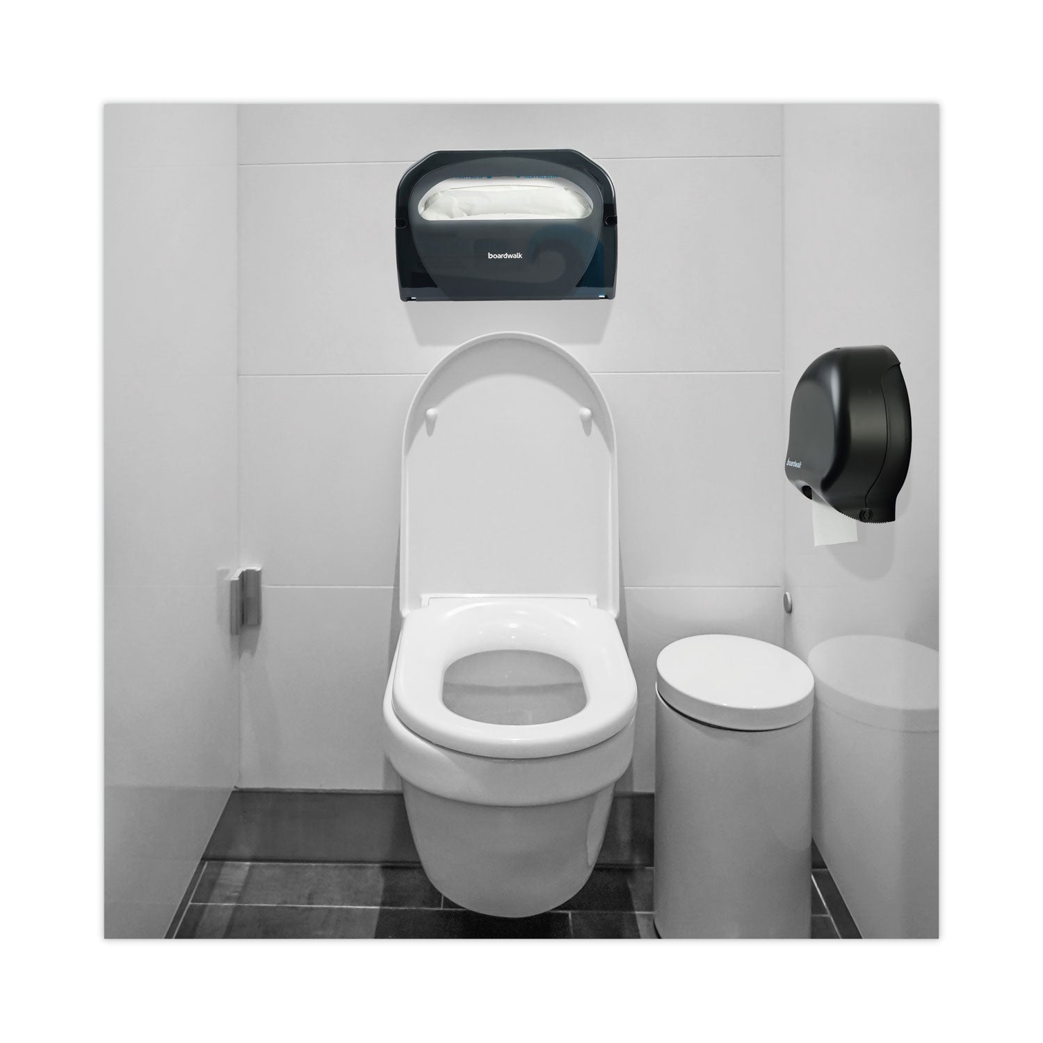 Jumbo Roll Bathroom Tissue, Septic Safe, 2-Ply, White, 3.2" X 525 Ft, 12 Rolls/carton