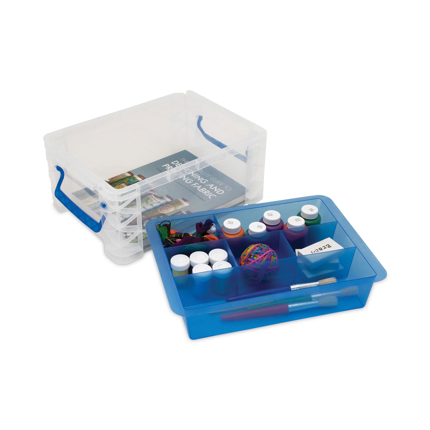 Divided Supply Box