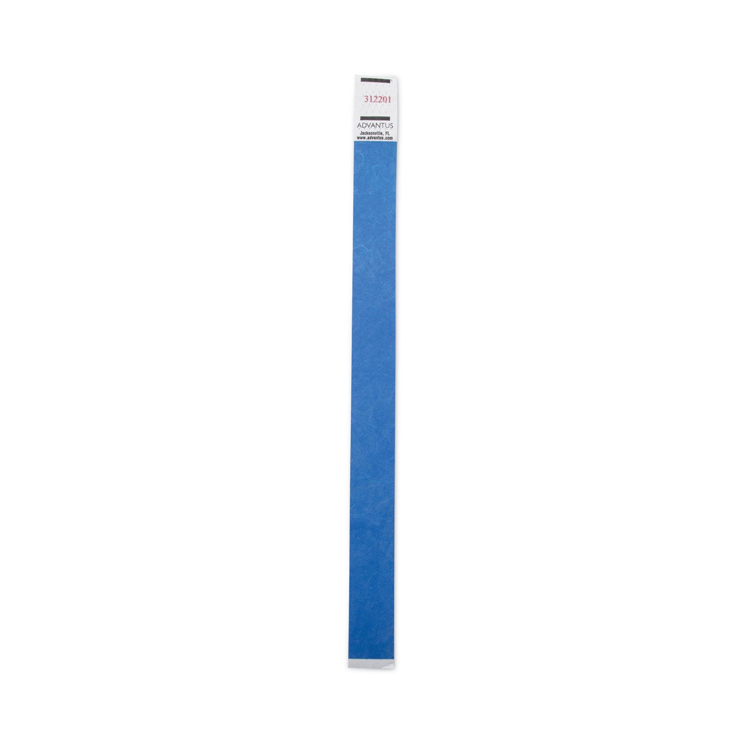 Tyvek® Wristbands Blue, Pack of 500