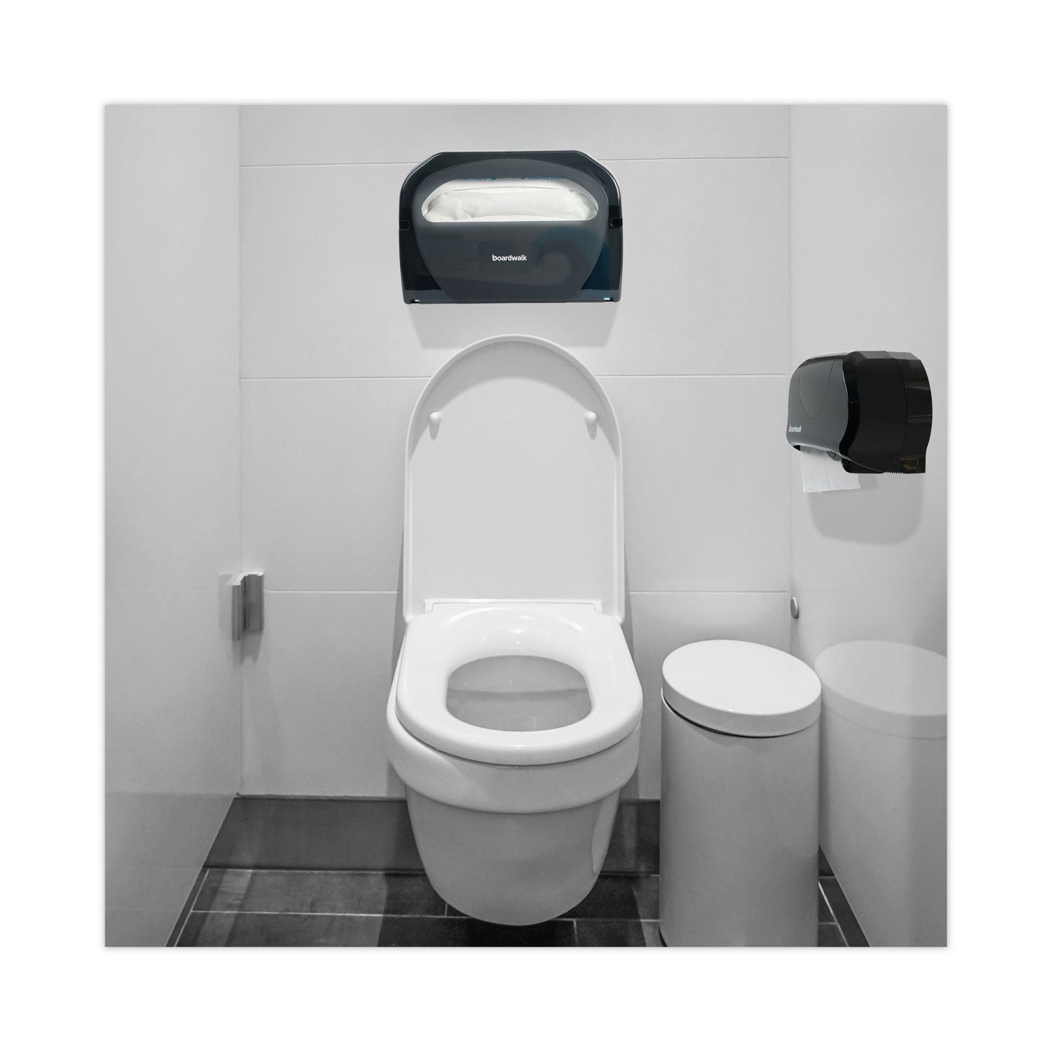1-Ply Toilet Tissue, Septic Safe, White, 1,000 Sheets, 96 Rolls/Carton