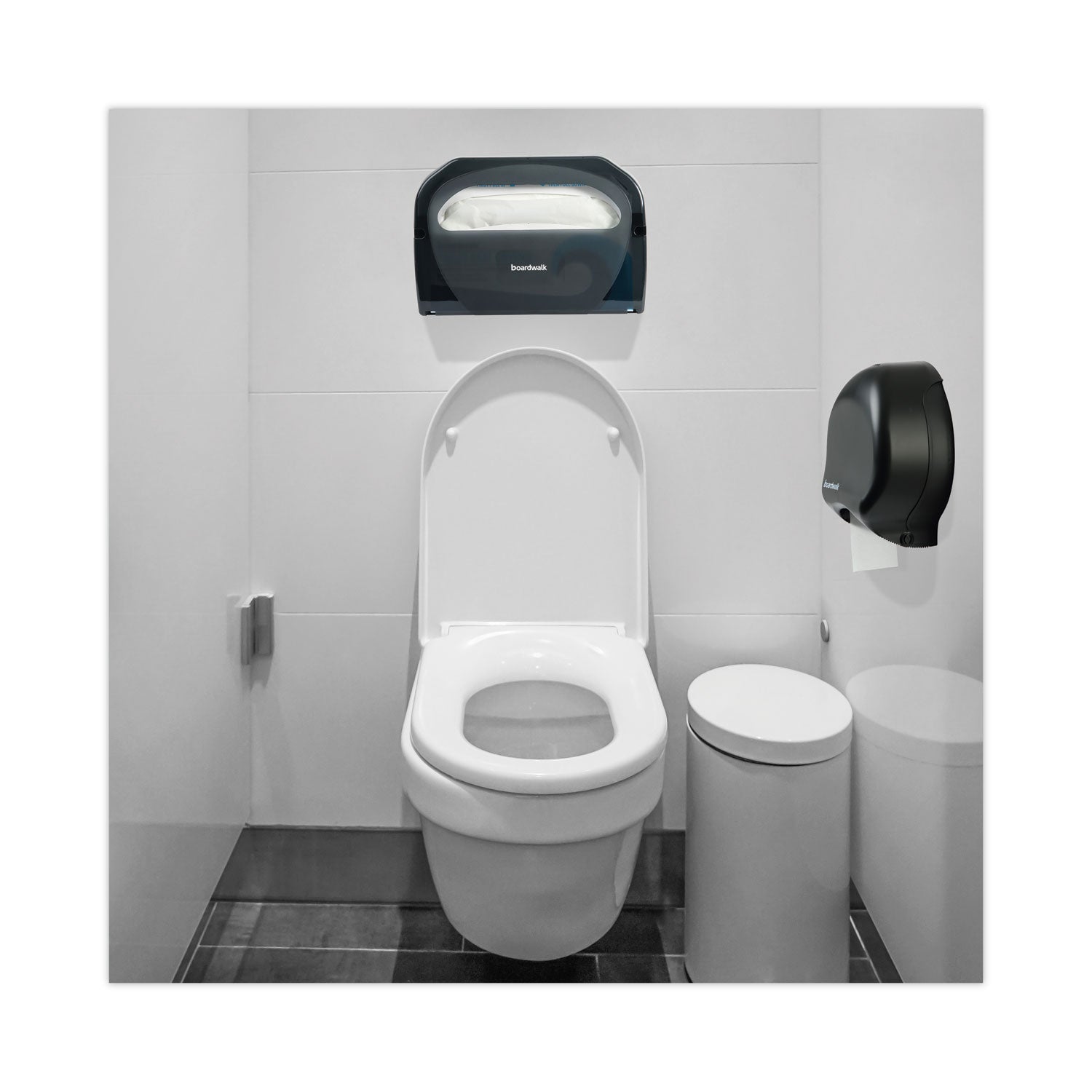 Jumbo Roll Bath Tissue, Septic Safe, 2 Ply, White, 3.4" x 1,000 ft, 12 Rolls/Carton