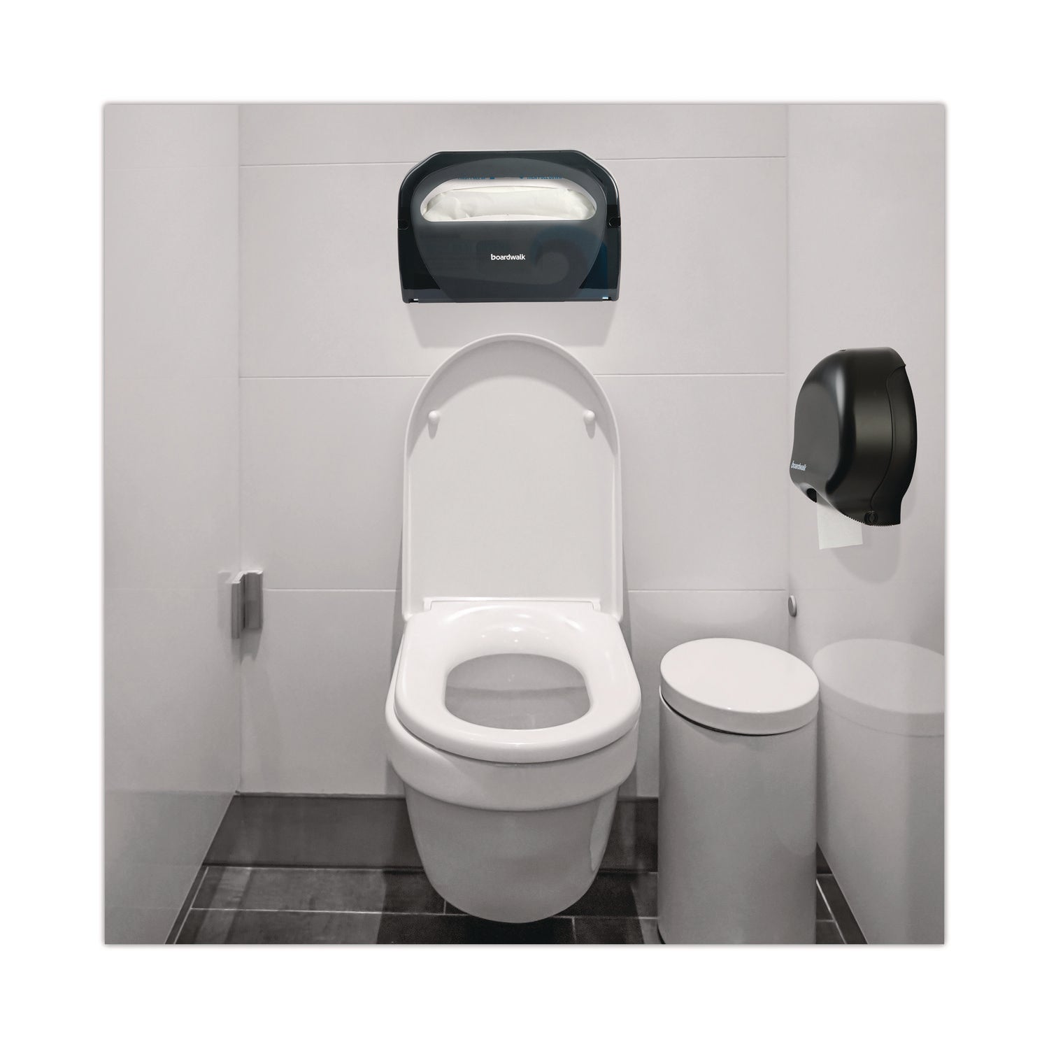 JRT Bath Tissue, Jumbo, Septic Safe, 2-Ply, White, 3.3" x 1,000 ft, 12 Rolls/Carton