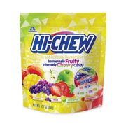 Strawberry, Green Apple, Mango, Grape - Individually Wrapped - 12.70 oz - 3 /Bag - 1 Carton
