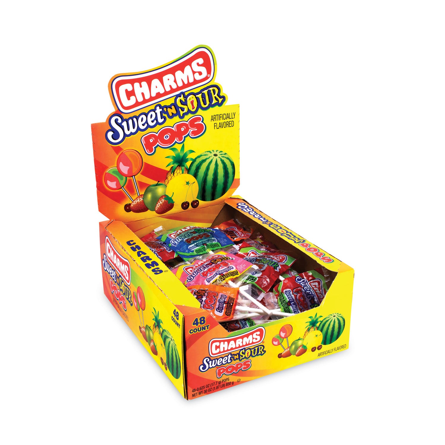 Green Rabbit Candy - Assorted - Individually Wrapped - 0.63 oz - 48 / Carton