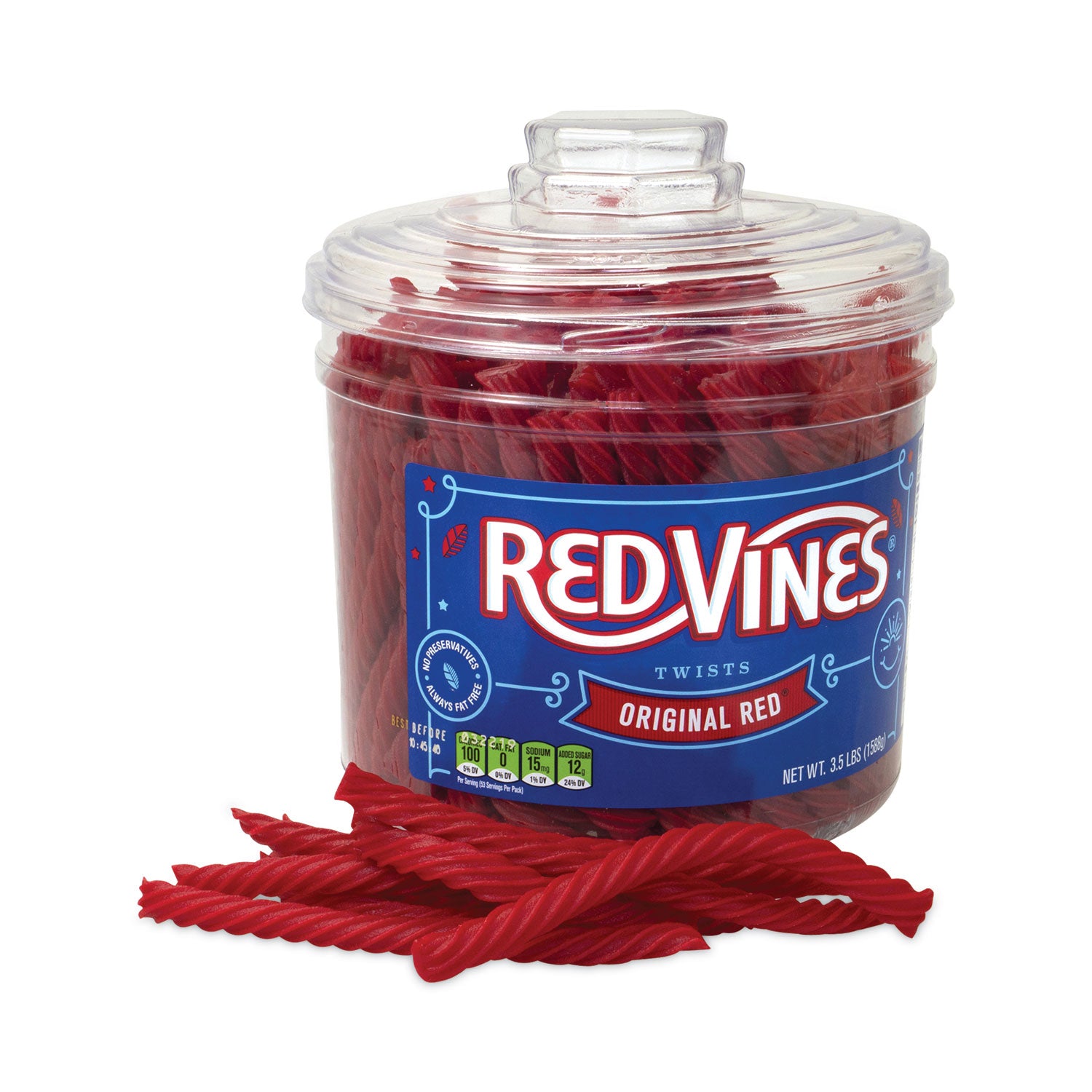 Original - Preservative-free - 3.50 lb Jar - 1 Carton
