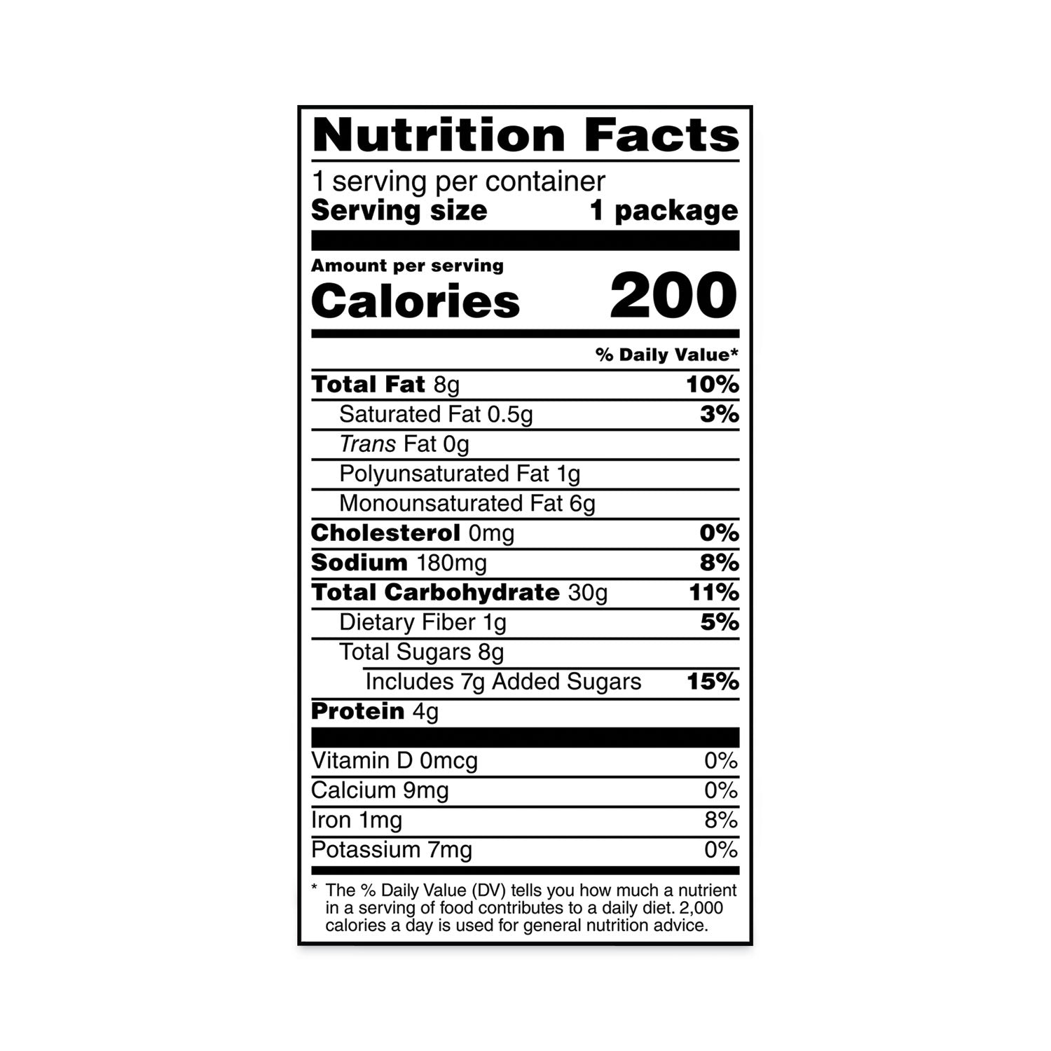 No Artificial Color, No Artificial Flavor - Cinnamon - 1 / Carton