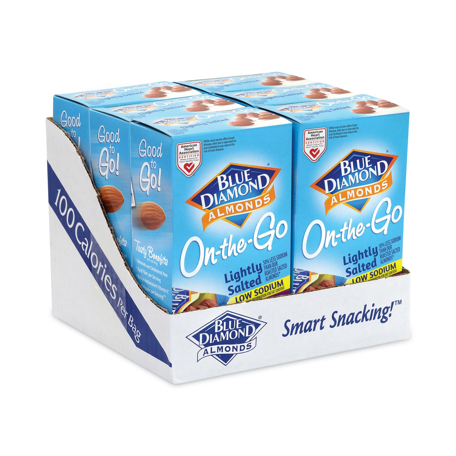 Low Calorie - Lightly Salted - 1.50 oz - 1 / Carton