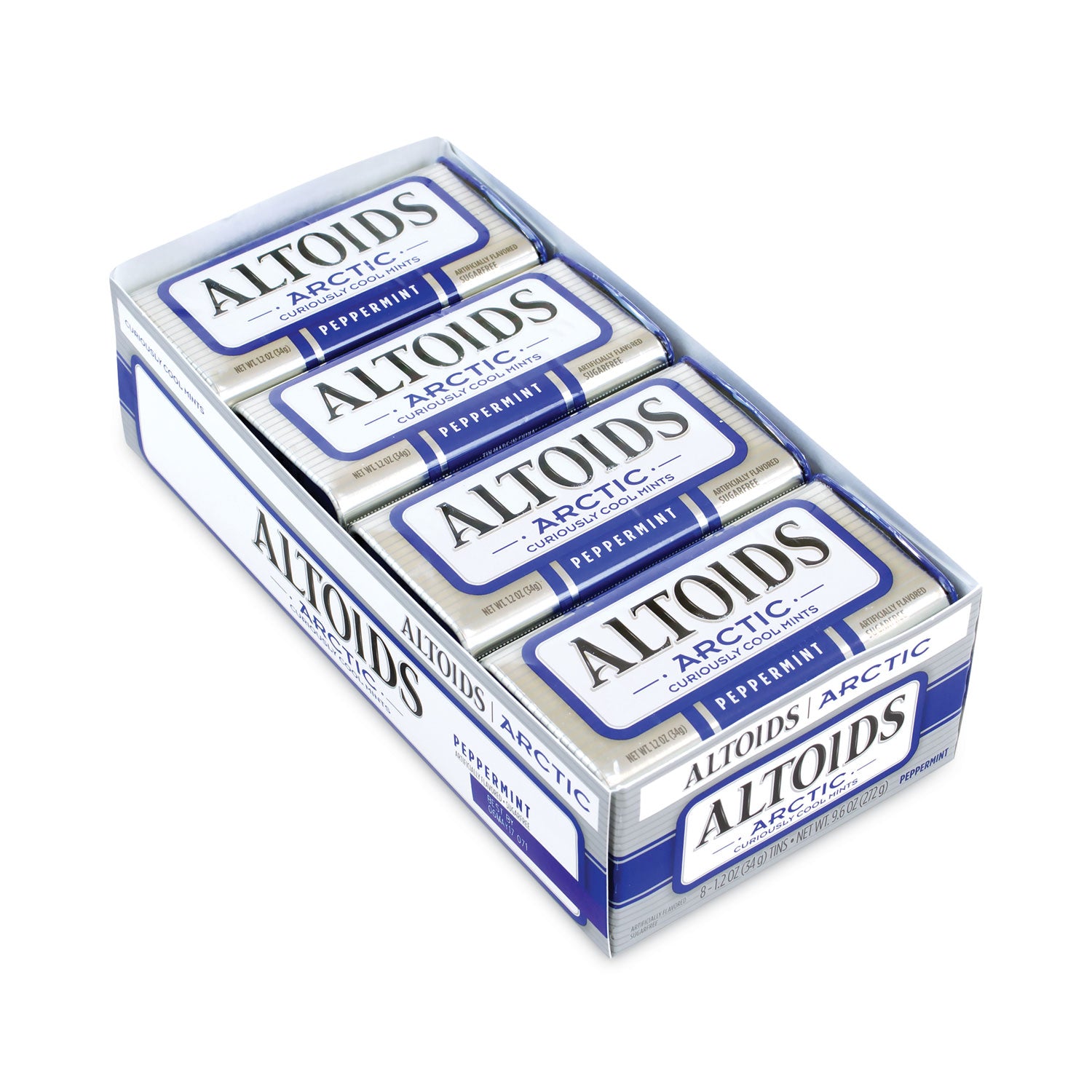 Peppermint - 1.20 oz - 8 / Carton