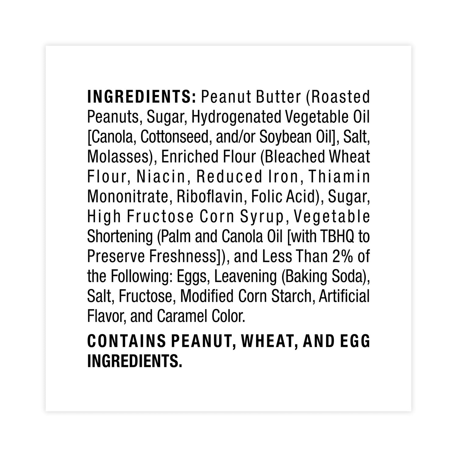 Peanut Butter, Nutty - 1 / Carton