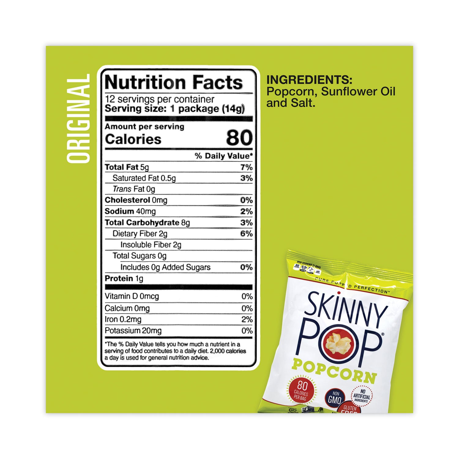 Preservative-free - Assorted - 36/Bag - 1 Carton