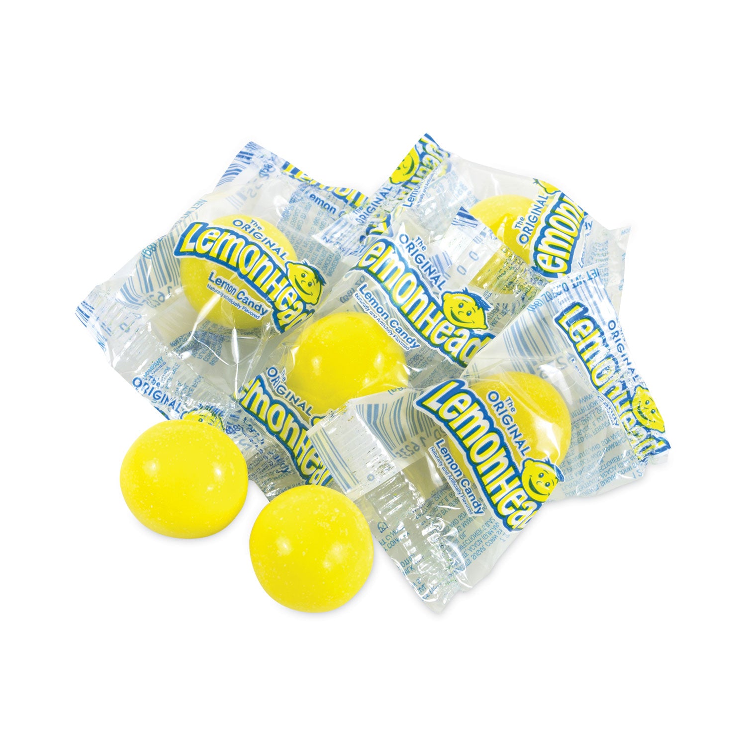 Lemon - Individually Wrapped - 150 Pieces - 1 Carton
