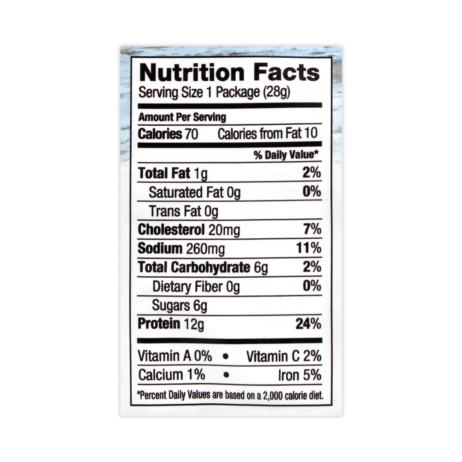 Individually Wrapped, Gluten-free, Dairy-free, Egg-free, Tree-nut Free, Wheat-free, Soy-free - Beef, Classic - 1 oz - 12/Bag - 1 Carton