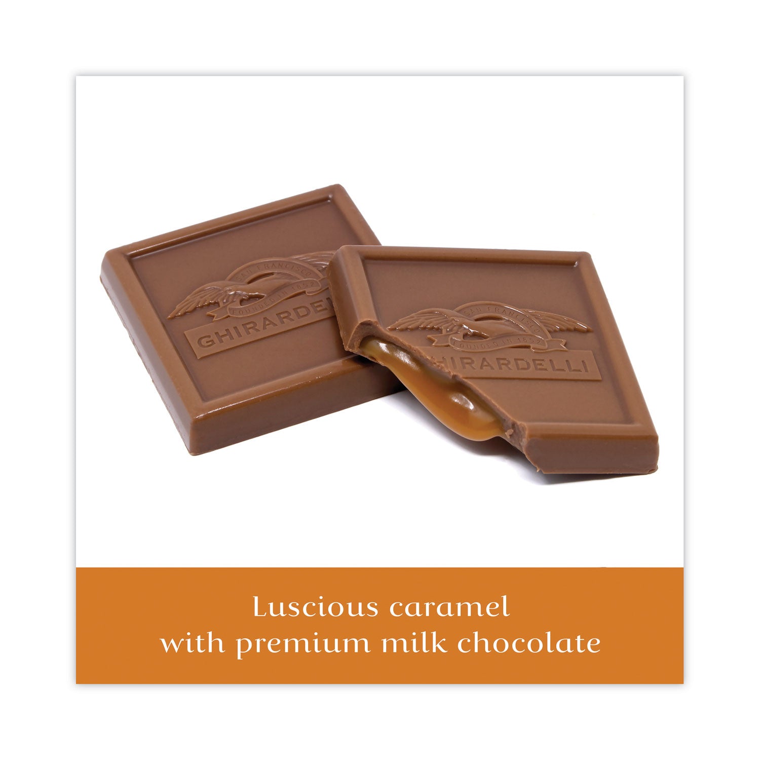 Green Rabbit Chocolate - Caramel, Milk Chocolate - Individually Wrapped - 9.04 oz - 2 Pack