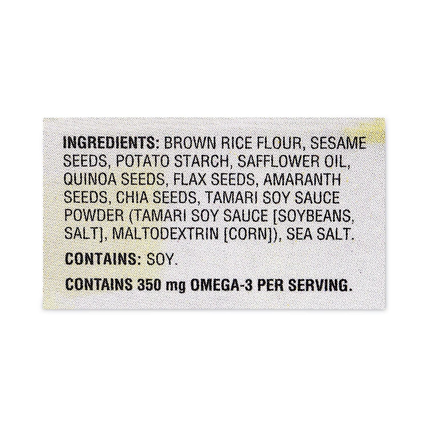 Gluten-free - Assorted - 10 oz - 1 / Carton