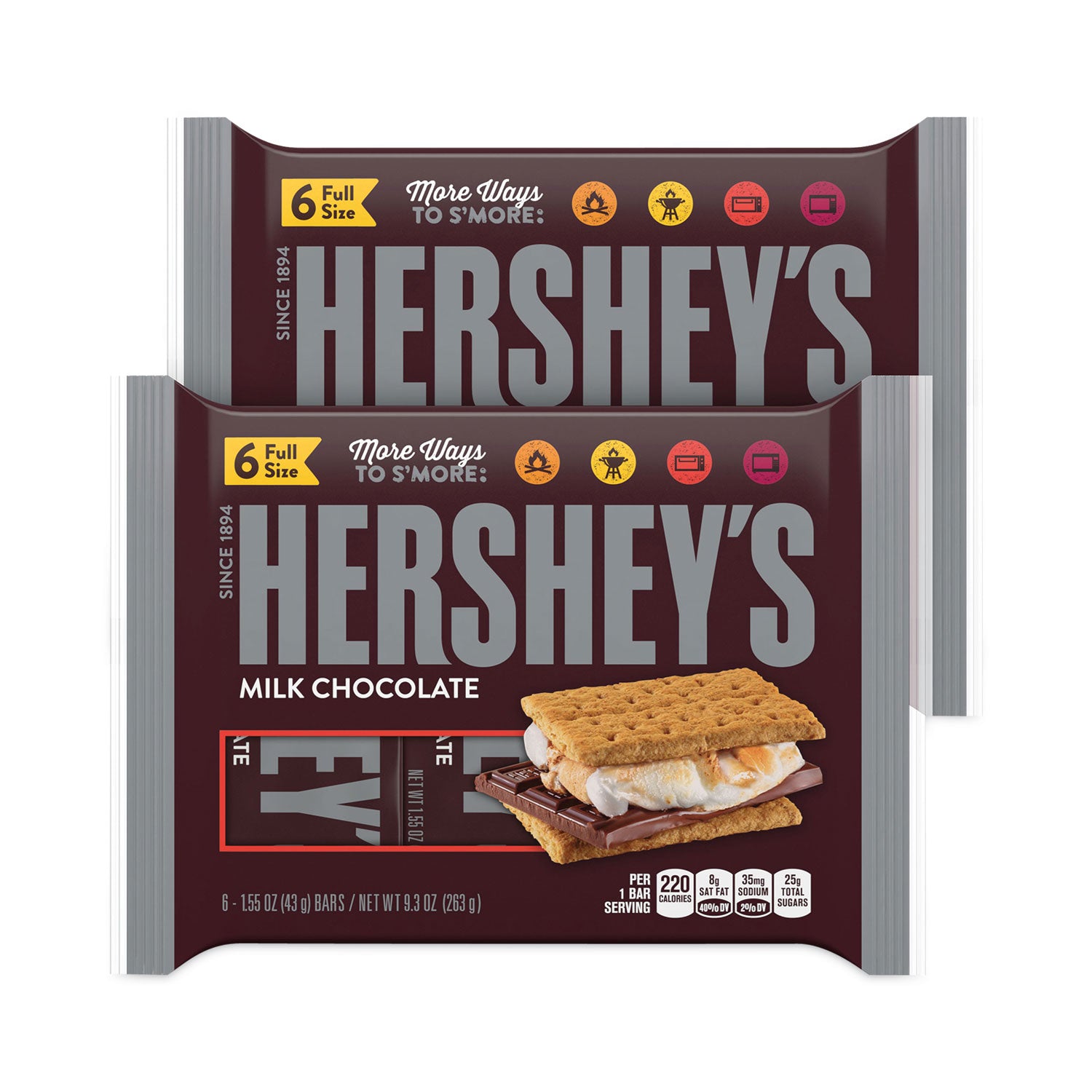 Milk Chocolate - Gluten-free - 2 / Carton