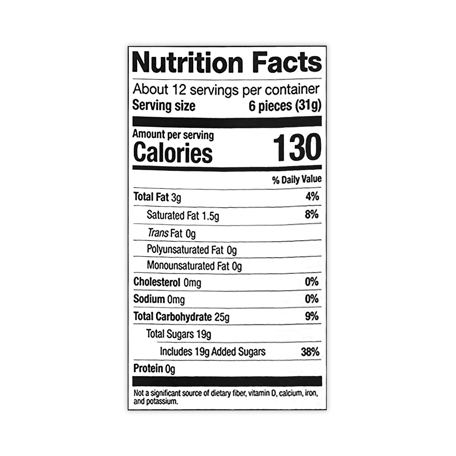 Strawberry, Green Apple, Mango, Grape - Individually Wrapped - 12.70 oz - 3 /Bag - 1 Carton