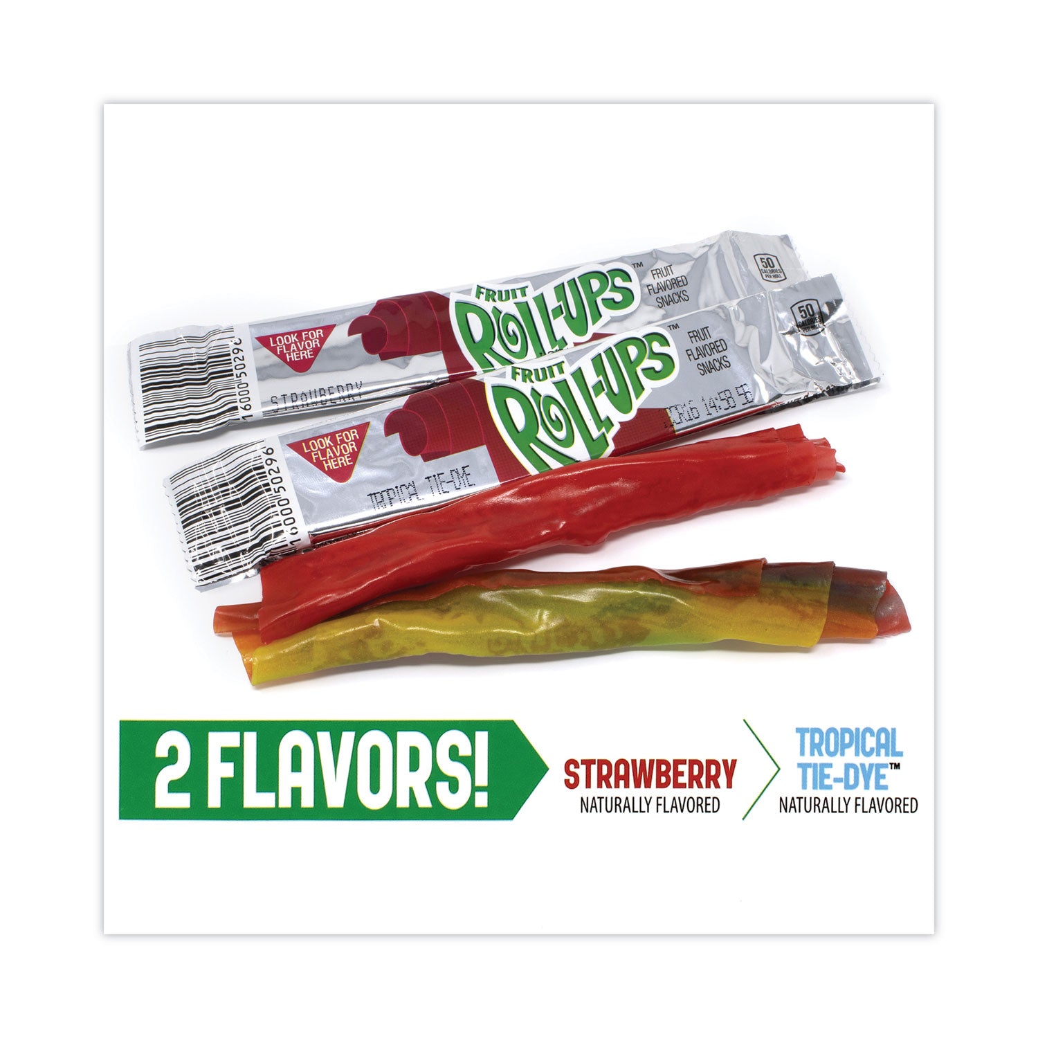 Strawberry, Tropical Fruit - 0.50 oz - 1 / Carton