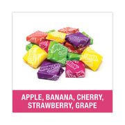 Fruit, Banana, Apple, Cherry, Grape, Tropical Fruit Punch, Strawberry - Individually Wrapped - 365 Pieces - 1 Carton