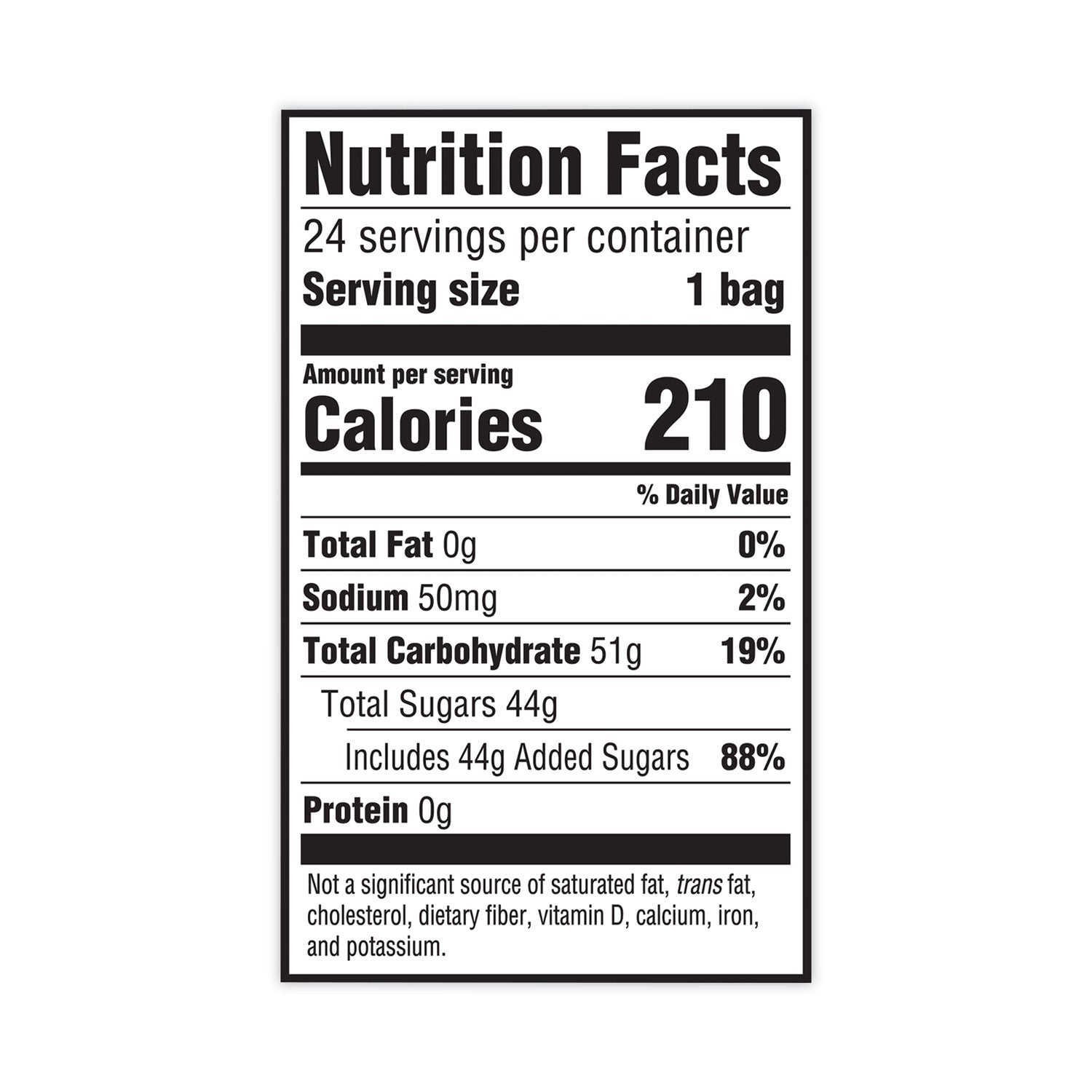 Fruit - 2 oz - 24 / Carton