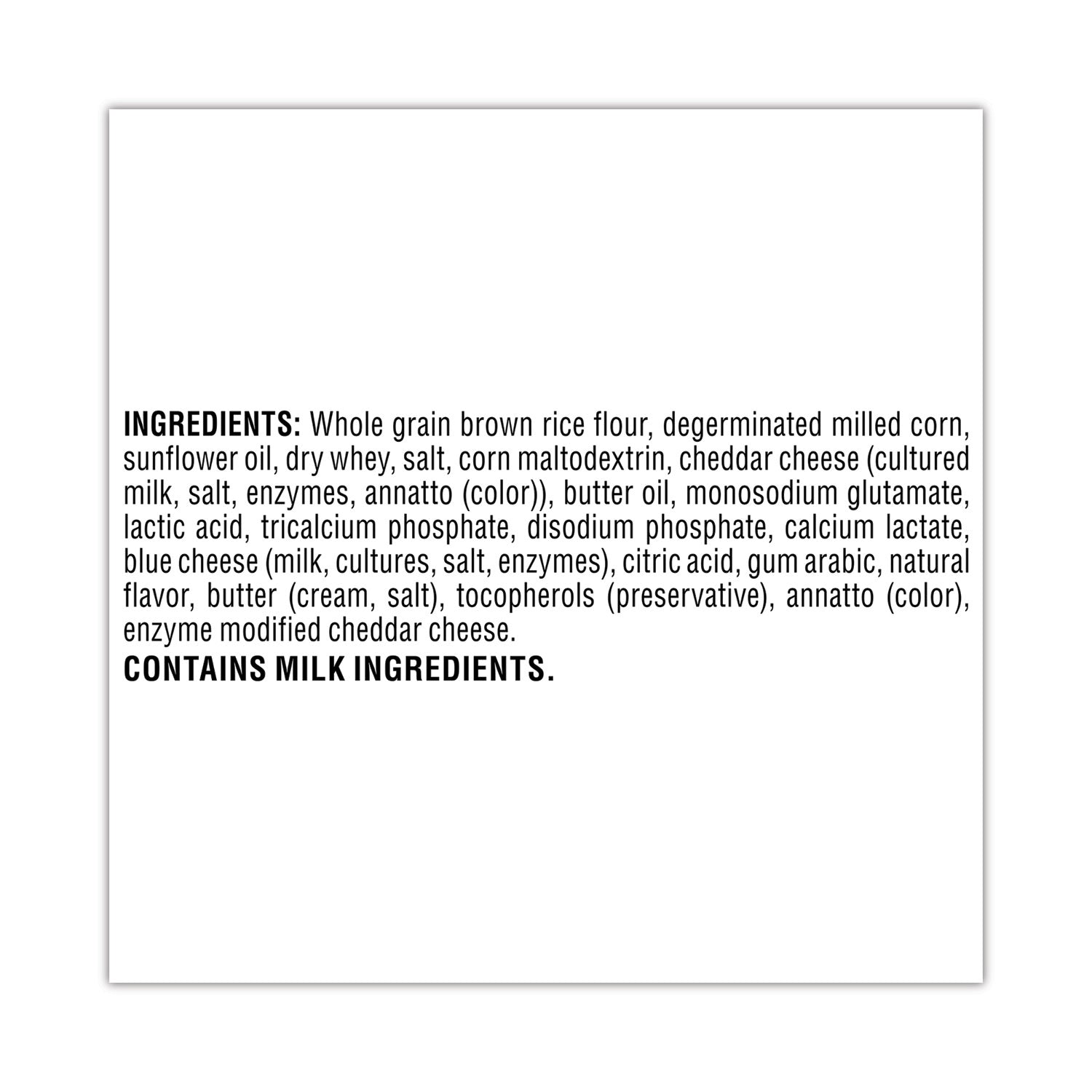 Gluten-free - Cheddar Cheese - 0.67 oz - 1 Carton