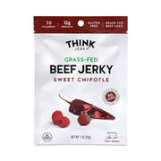 Sweet Chipotle, Beef - 1 oz - 12/Bag - 1 Carton