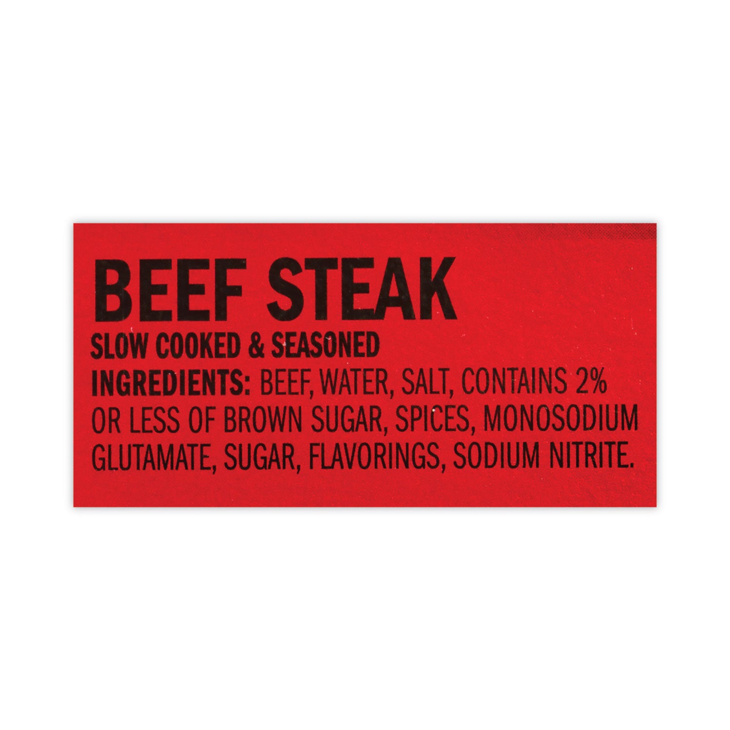 Individually Wrapped - Beef, Original - 1 oz - 12 / Carton
