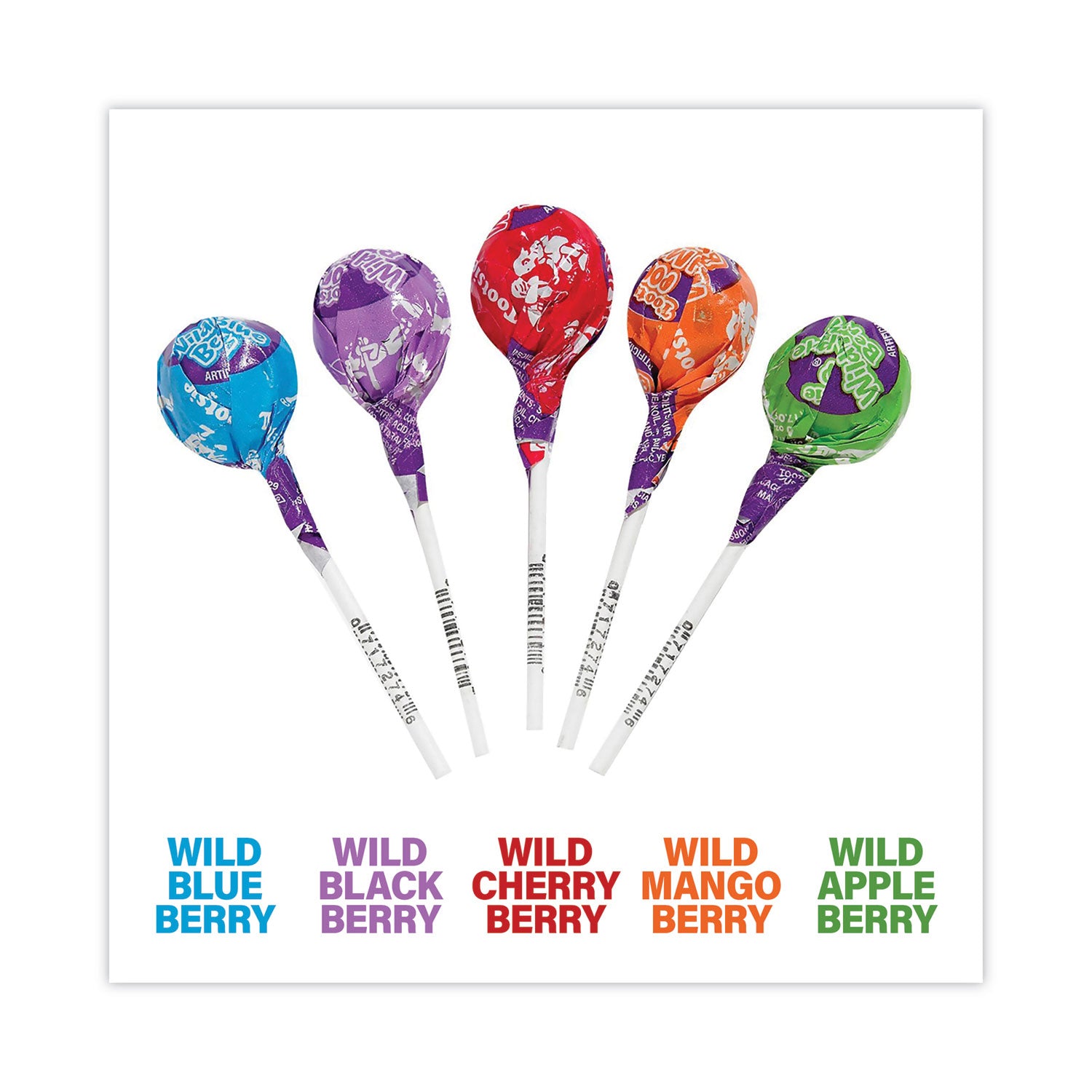 Green Rabbit Candy - Wild Berry - Individually Wrapped - 100 / Carton