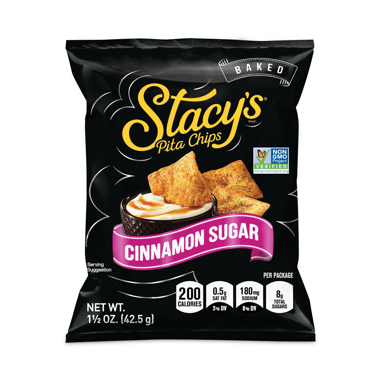 No Artificial Color, No Artificial Flavor - Cinnamon - 1 / Carton