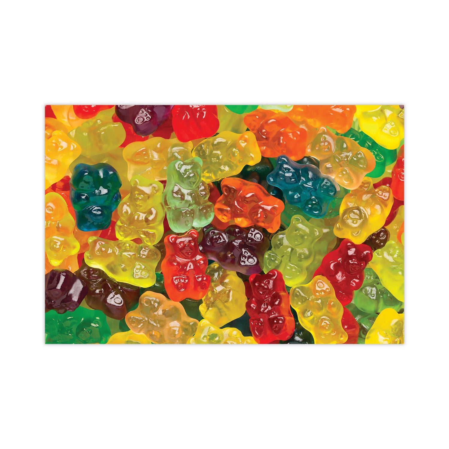 Blue Raspberry, Cherry, Grape, Lemon, Lime, Mango, Orange, Pineapple, Strawberry, Watermelon, Granny Smith Apple, ... - Gluten-free - 5 lb Pouch - 1 Carton