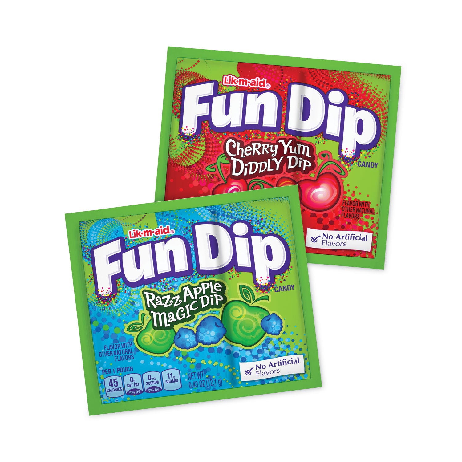 Cherry, Green Apple - Individually Wrapped - 0.50 oz - 48 / Carton