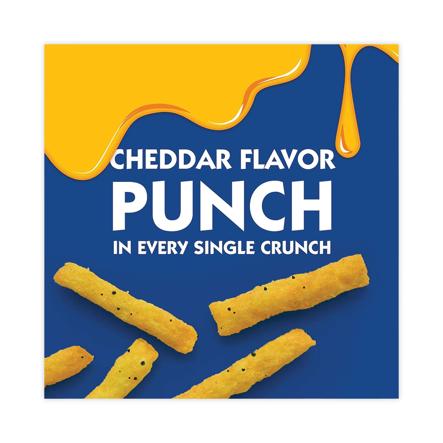 Cheddar Cheese, Corn - 1 Carton