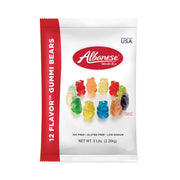 Blue Raspberry, Cherry, Grape, Lemon, Lime, Mango, Orange, Pineapple, Strawberry, Watermelon, Granny Smith Apple, ... - Gluten-free - 5 lb Pouch - 1 Carton