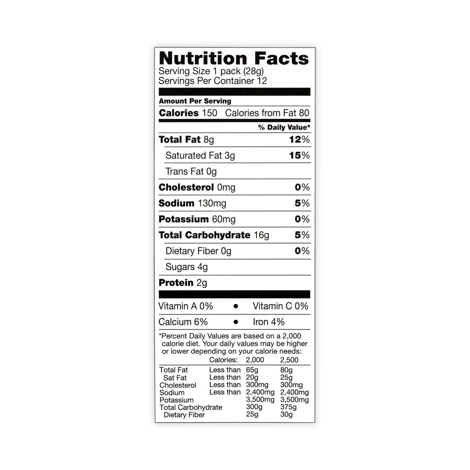 Cheese - 1 oz - 48/Bag - 1 Carton