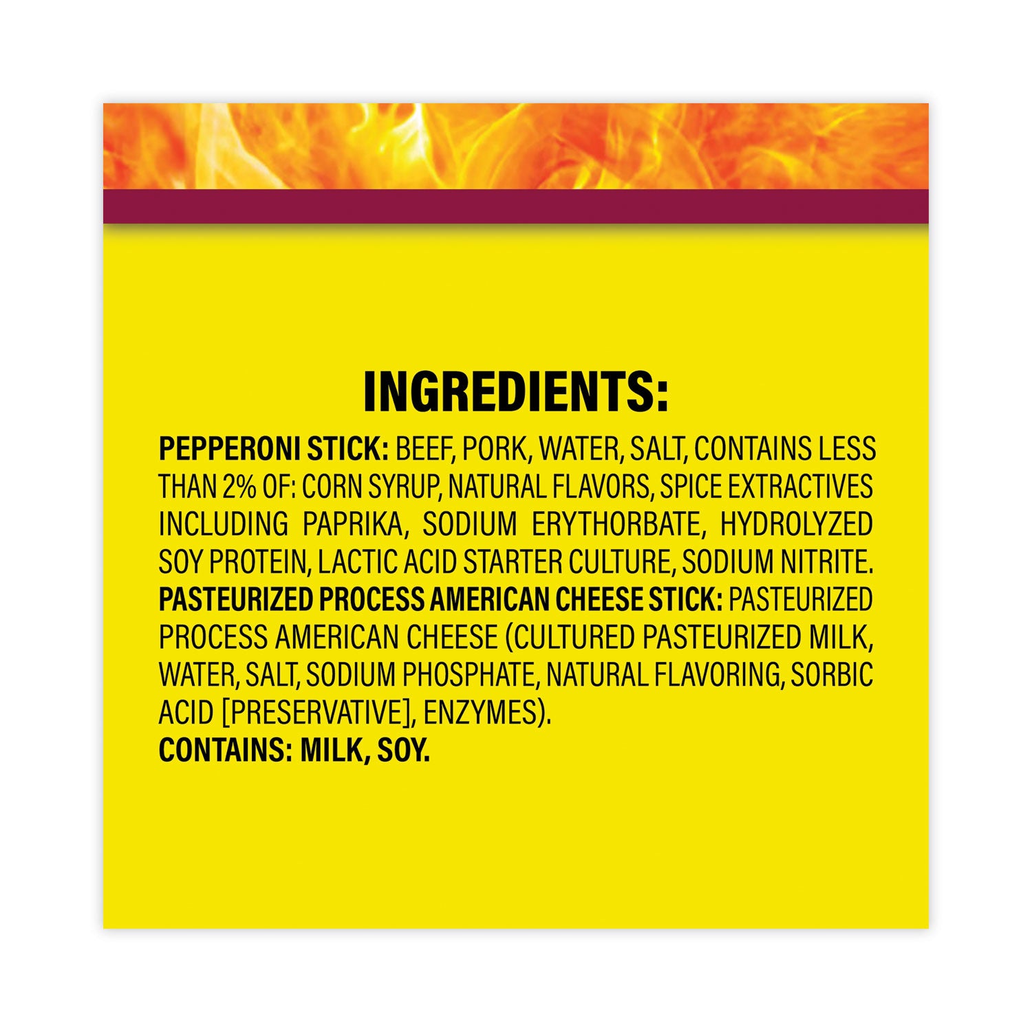 Low Calorie - Cheese & Pepperoni - 1 / Carton