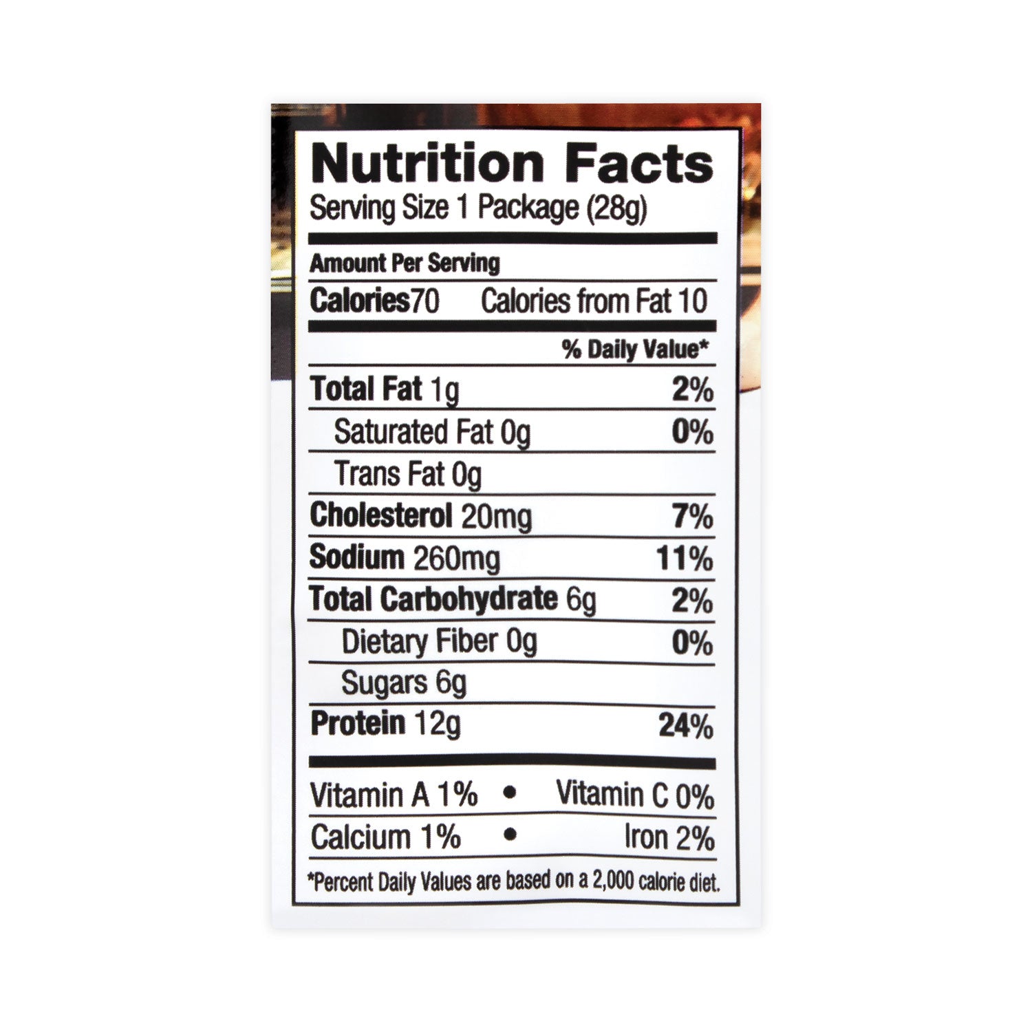 Sweet Chipotle, Beef - 1 oz - 12/Bag - 1 Carton