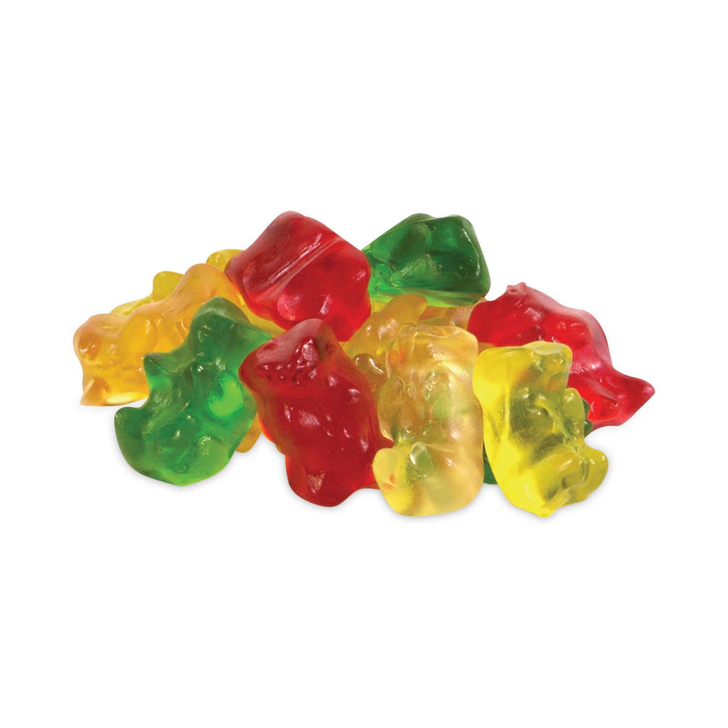 Green Rabbit Haribo Gold Gummi Bears - Fruity - 54 / Carton