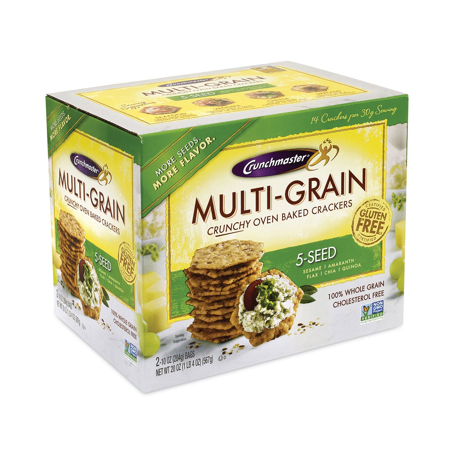 Gluten-free - Assorted - 10 oz - 1 / Carton