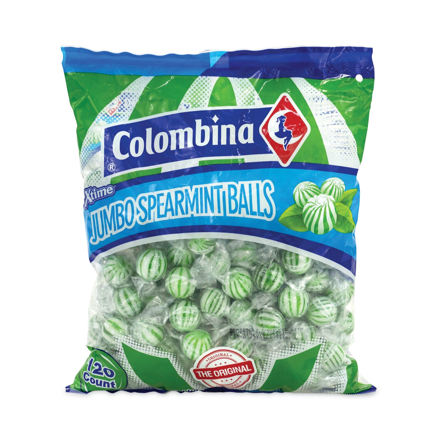 Spearmint - 120 /Bag - 1 Carton